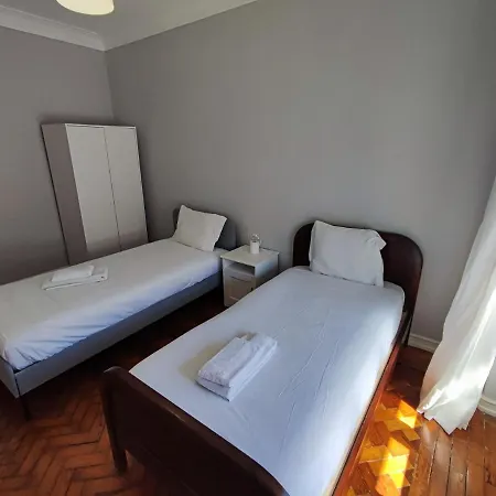 Apartment Lisbon Traditional T2 With Balcony In Damaia, Lisbon *