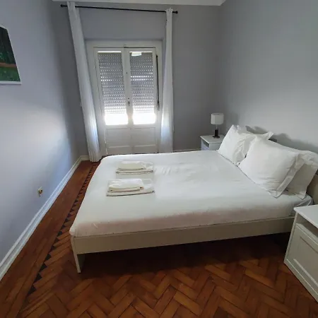 Apartment Lisbon Traditional T2 With Balcony In Damaia, Lisbon Amadora