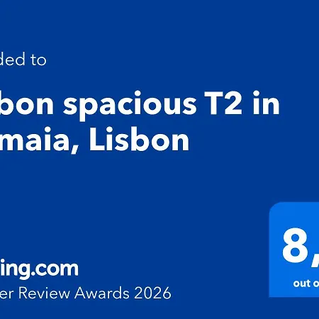 Apartamento Lisbon Traditional T2 With Balcony In Damaia, Lisbon *